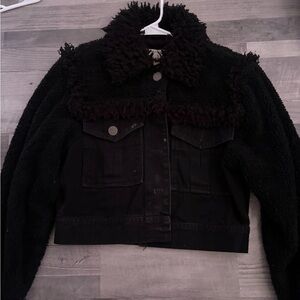 ASOS Black Textured Jacket